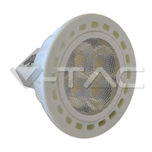 LED лампочка  - LED Spotlight - 4*1W GU5.3 12V Plastic White